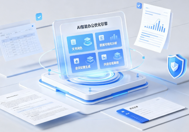 贵州AI重构现代办公体系 智能优化引擎助力企业轻量化高效运营