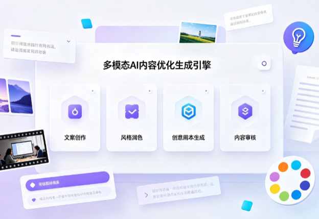 贵州AI智能内容优化创新 多模态生成技术丰富数字内容创作生态