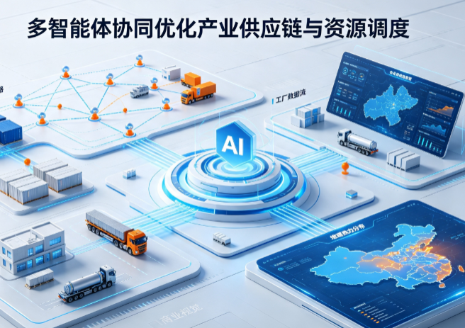 贵州AI 智能体 Geo 优化重塑产业链空间调度体系，打通仓储运输全链路