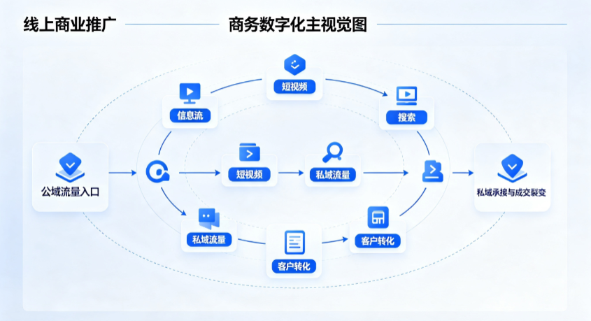 贵州线上商业推广怎么做？全域流量闭环搭建与低成本转化实战指南
