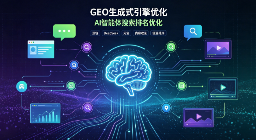 贵州GEO 浪潮来袭：生成式引擎优化崛起，创作者争抢豆包、DeepSeek、元宝智能体流量入口