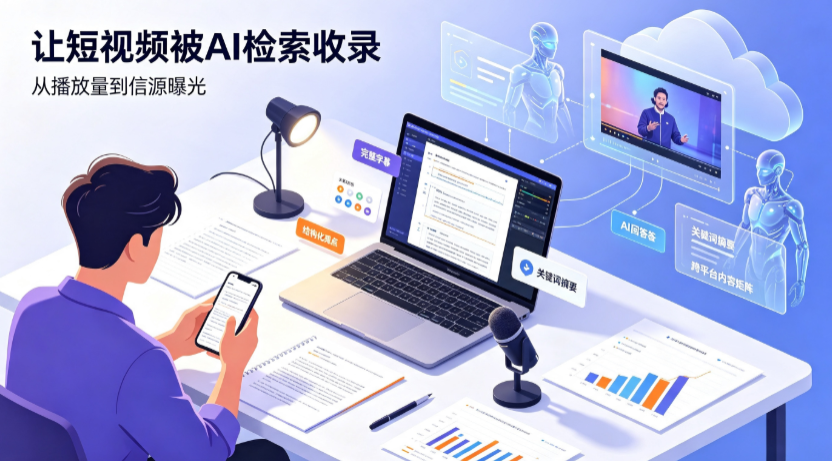 贵州短视频创作者新必修课：吃透 GEO 优化，让抖音内容被豆包、DeepSeek、元宝智能体收录